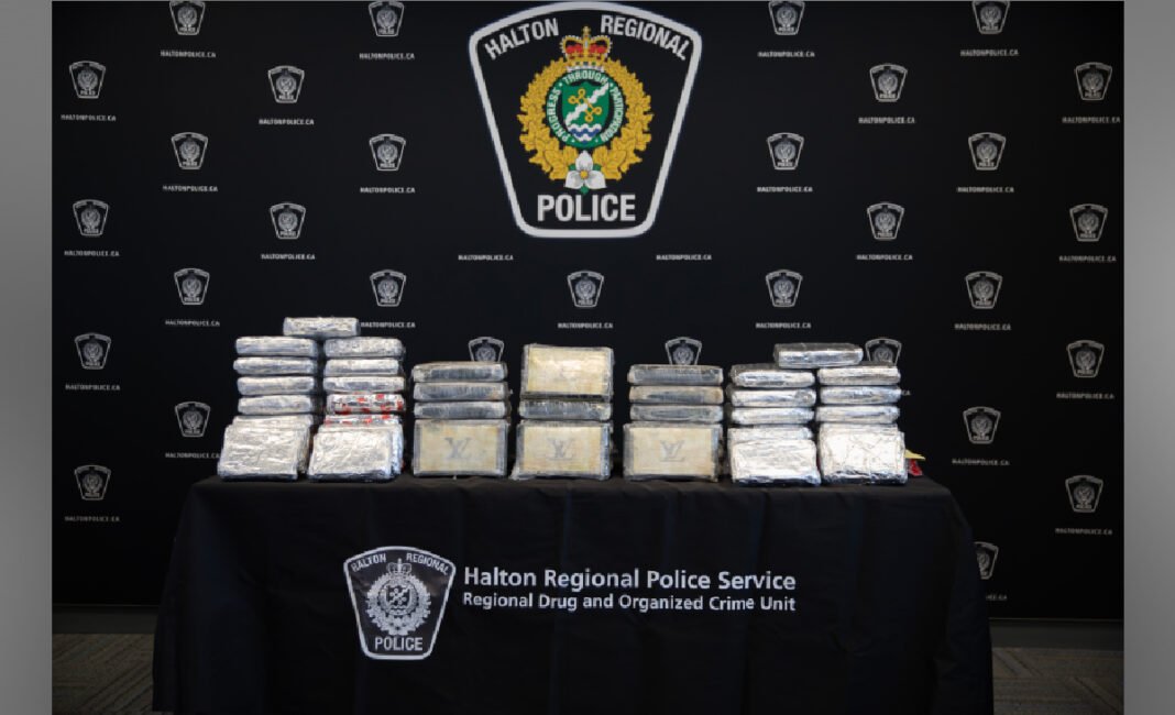 56 kilograms of opium and cocaine seized in GTA drug investigation, Toronto man charged