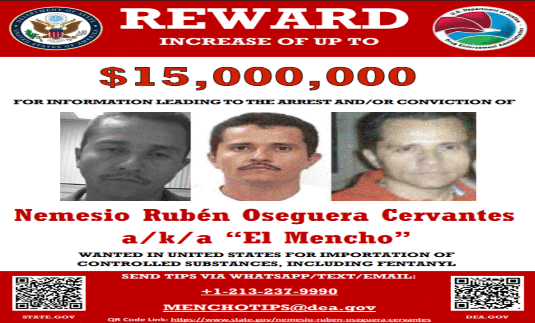 Over 26,000 Canadians in Mexico register with Ottawa after cartel leader killed