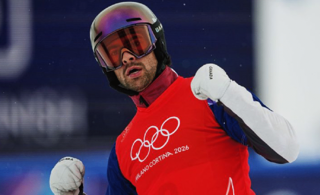 Eliot Grondin wins silver in Men’s Snowboard Cross at Milano Cortina 2026, Canada’s sixth medal