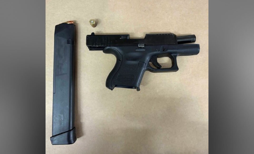 Two Toronto residents charged after loaded handgun seized in Scarborough