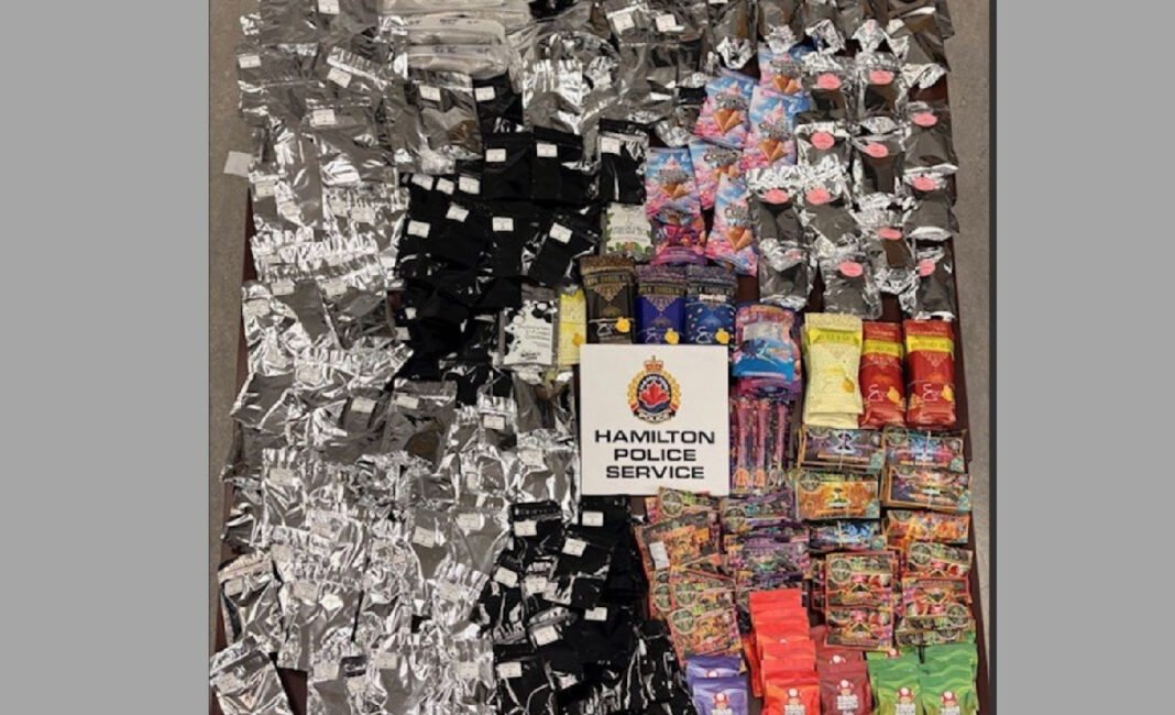 Hamilton man charged after alleged psilocybin sales at east-end storefront