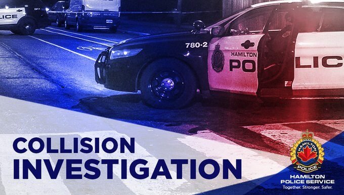 Hamilton police looking for driver after serious hit-and-run incident