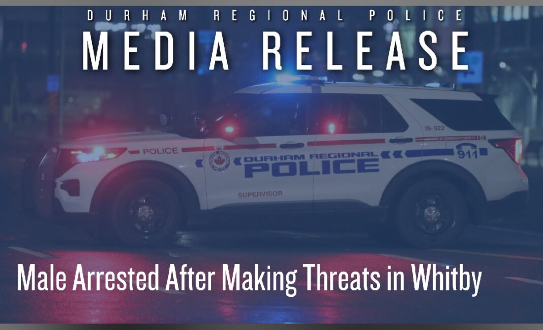 Man charged after allegedly making threats toward co-workers in Whitby