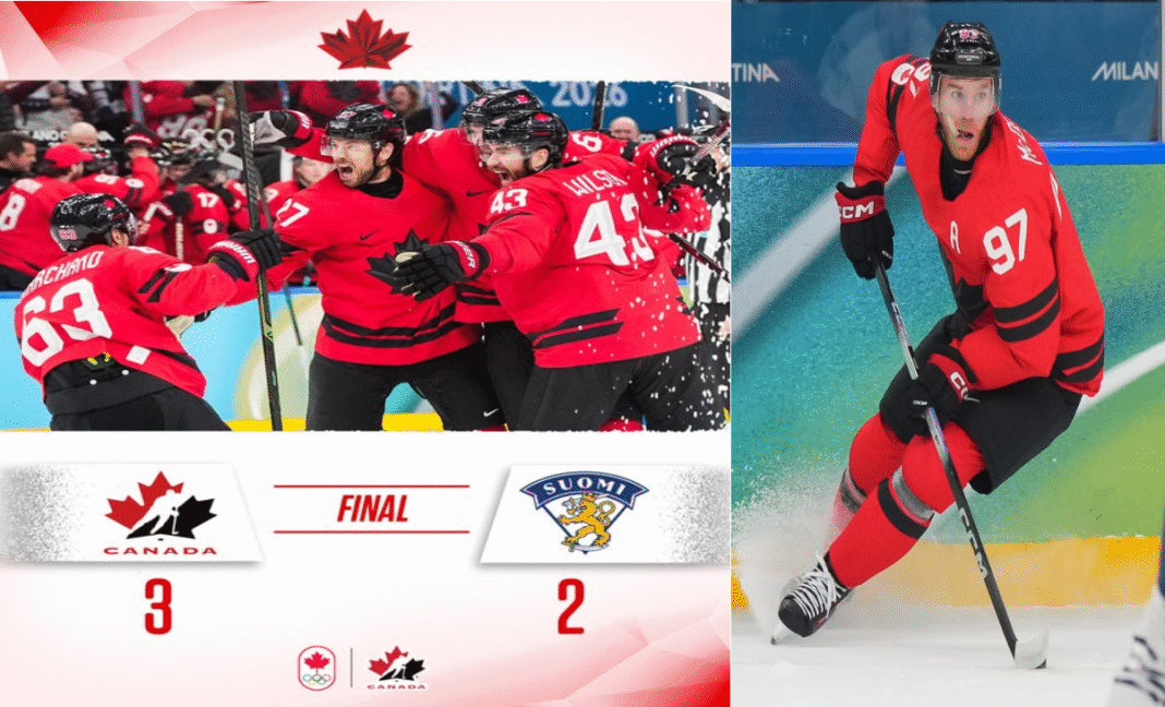 Canada rallies past Finland to reach Olympic gold-medal game