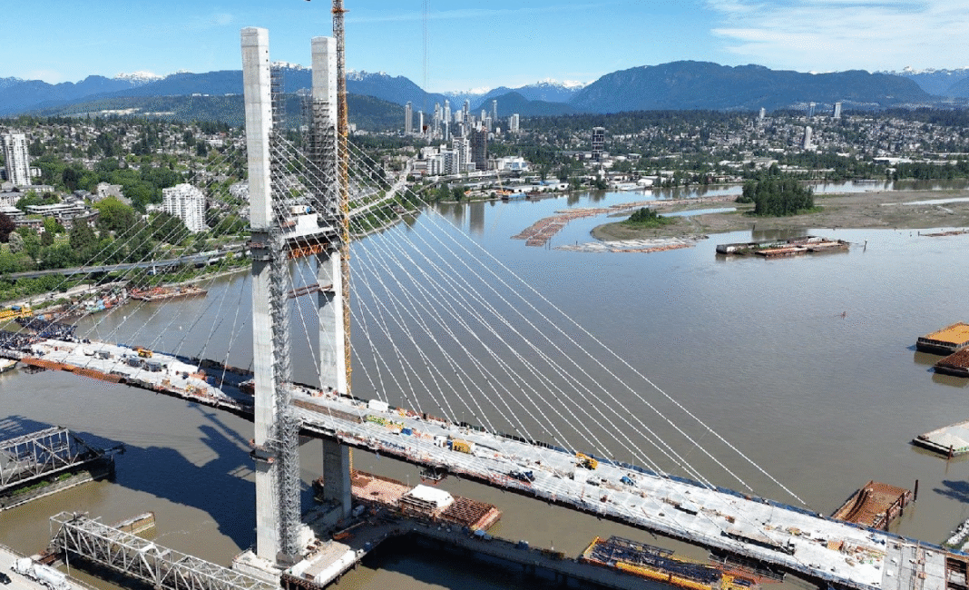 Pattullo Bridge to close for one week starting tonight for new bridge connections