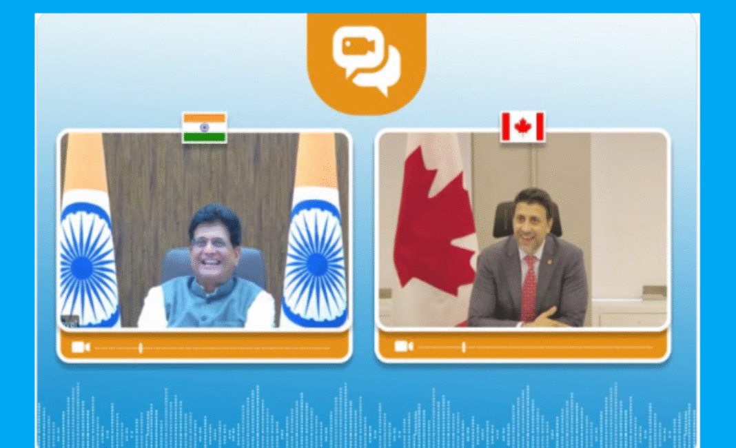 Canada and India reaffirm commitment to advancing trade and investment ties
