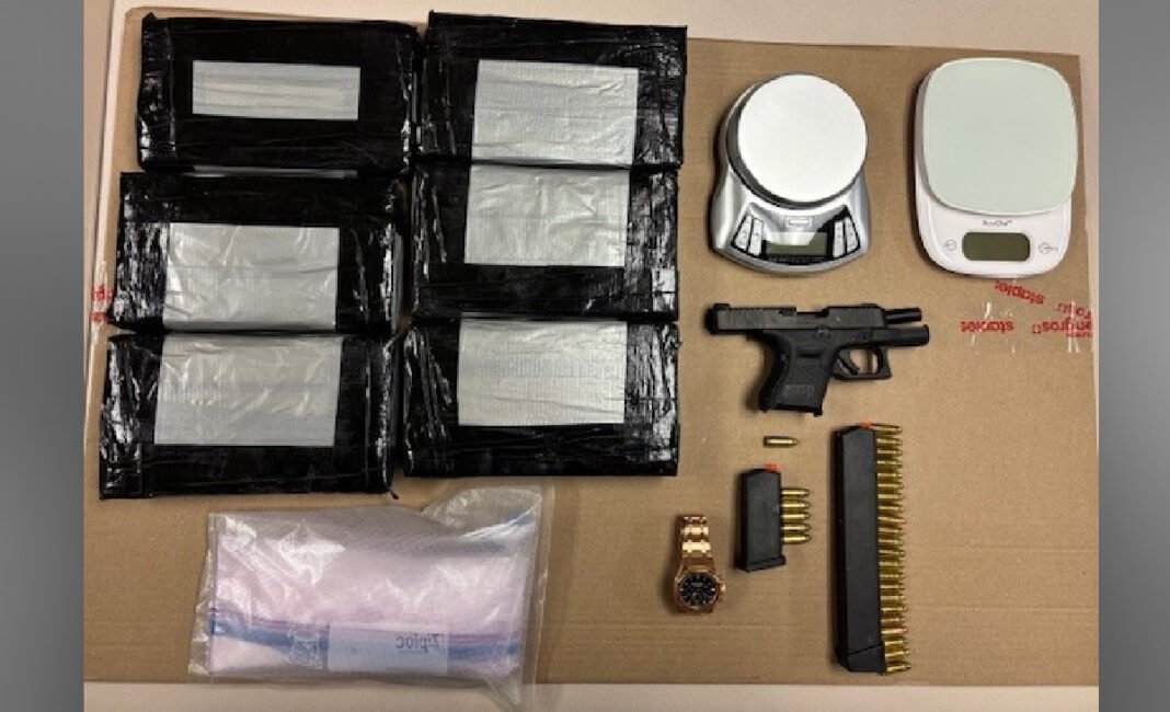 Two charged after Toronto police seize loaded handgun, drugs in Brampton raids