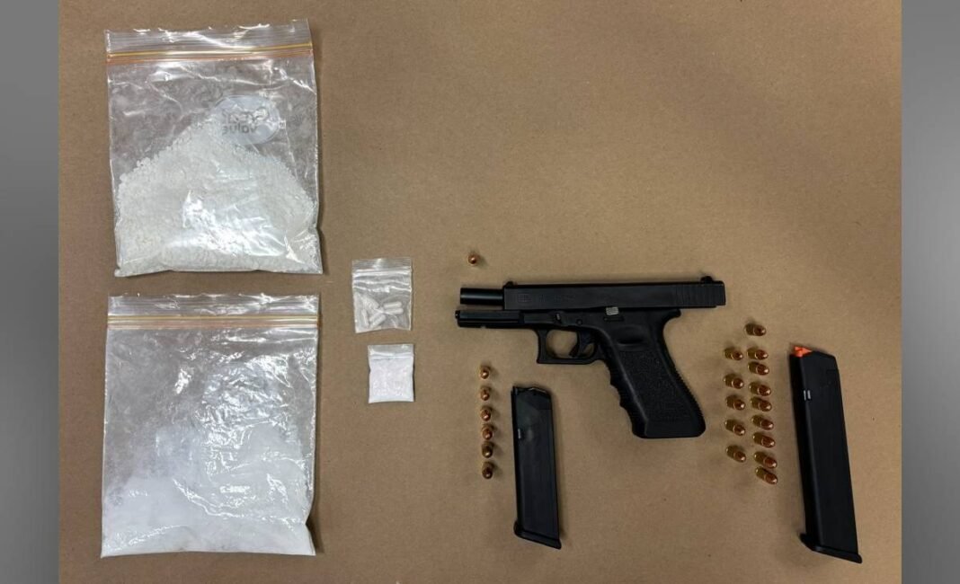 Arrests made in a firearms investigation