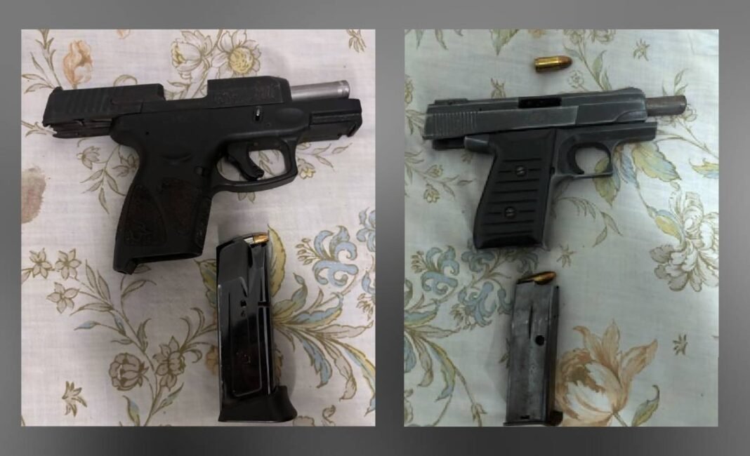 Five arrested, firearms seized in Toronto police investigation