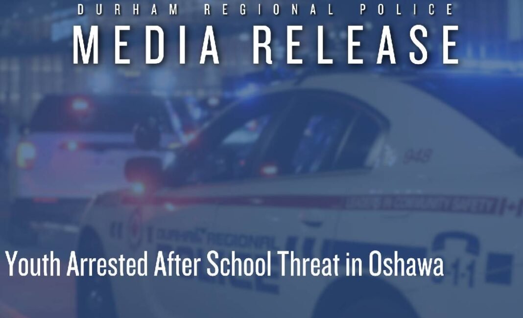 Oshawa youth charged after school threat prompts police response