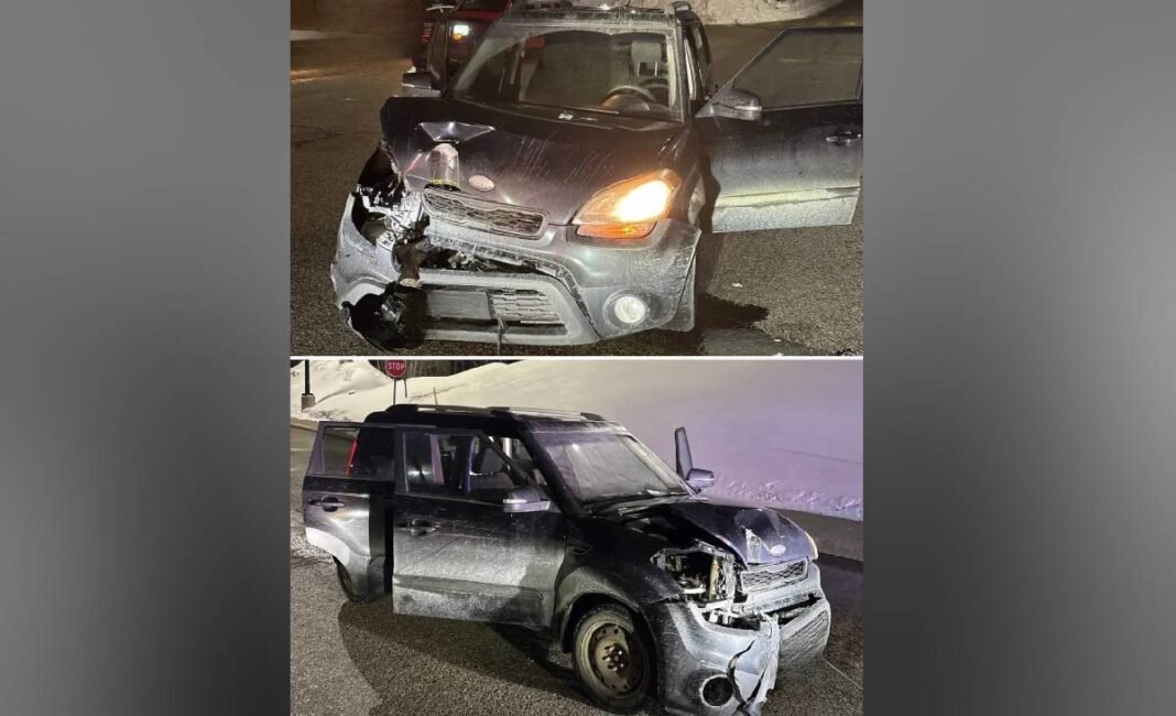 Woman charged after alleged impaired crash in Barrie with child in vehicle