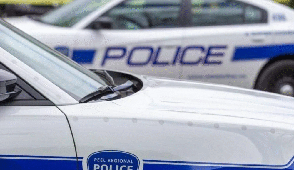 Two injured in two-vehicle collision in Mississauga; male driver arrested