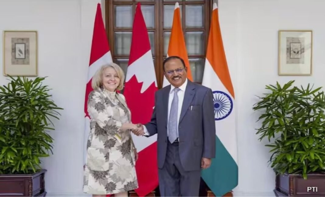 Canada, India agree to boost security and law enforcement cooperation