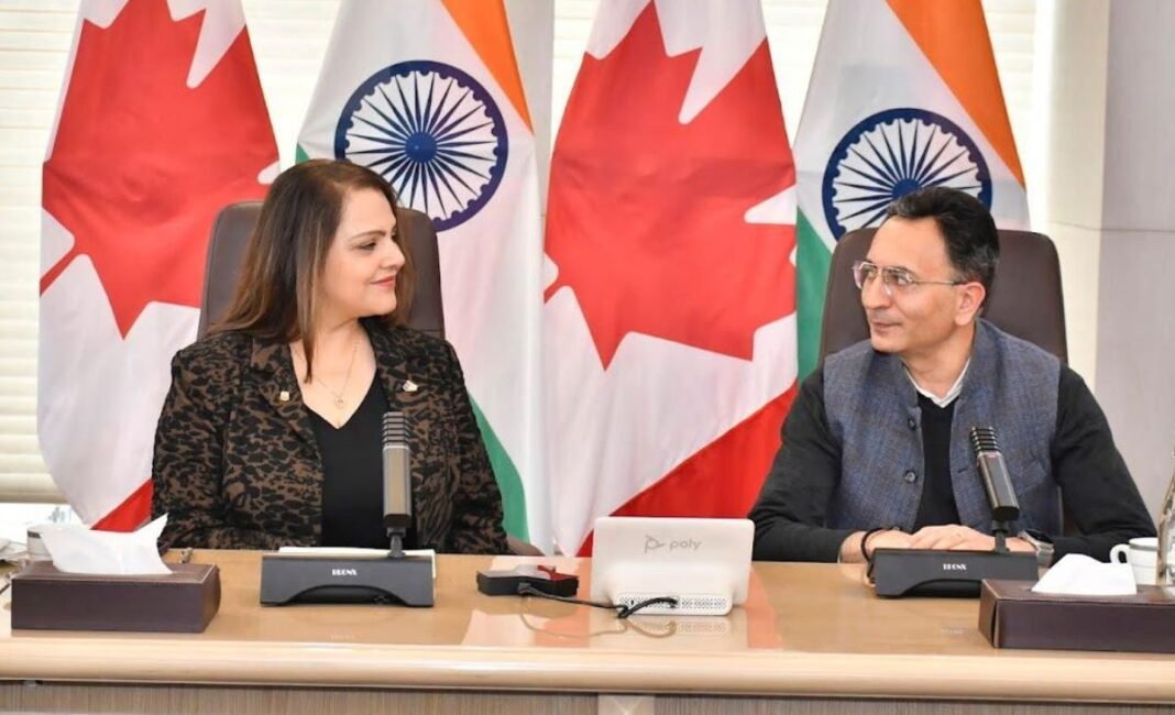 Alberta minister, Rajan Sawhney on her trip to India