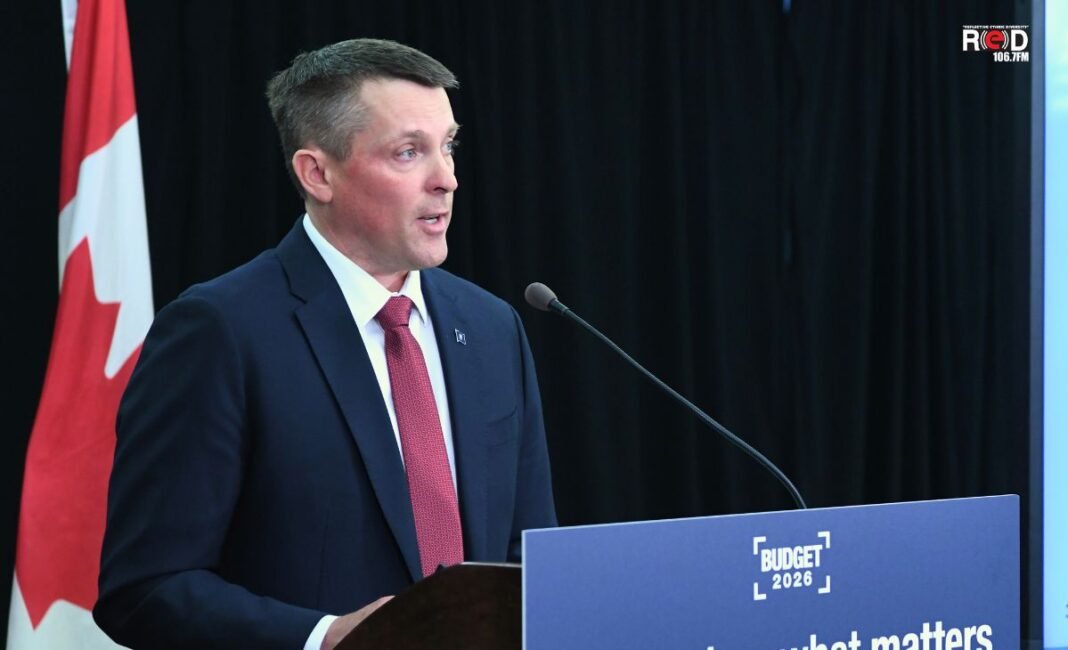 Alberta's finance minister on budget deficit, capital spending and an increase in property tax