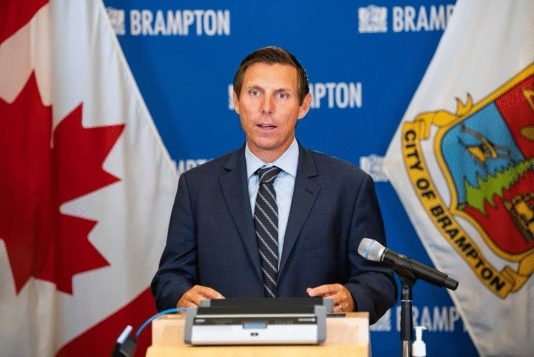 Brampton Mayor Patrick Brown warns extortion wave could spread across Canada without federal action