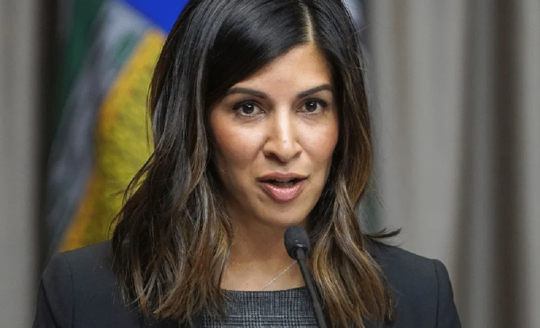 Alberta NDP accuses Danielle Smith of using referendum to deflect from budget and key issues