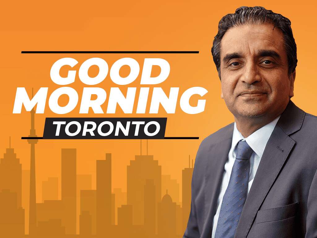 GOOD MORNING TORONTO WITH SHAMEEL JASVIR