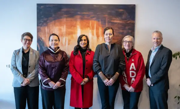 Canada raises flag at newly opened consulate in Greenland