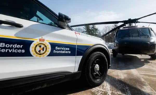 Massive drug bust at Coutts Border: 1,010 kg of Cocaine, Meth, and Heroin seized from three commercial trucks
