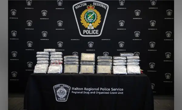56 kilograms of opium and cocaine seized in GTA drug investigation, Toronto man charged