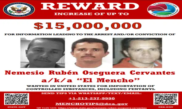 Over 26,000 Canadians in Mexico register with Ottawa after cartel leader killed