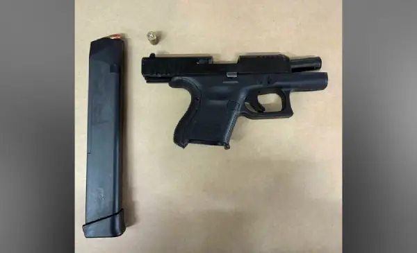 Two Toronto residents charged after loaded handgun seized in Scarborough