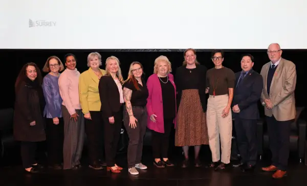 Surrey hosts forum to tackle gender-based violence and strengthen community support