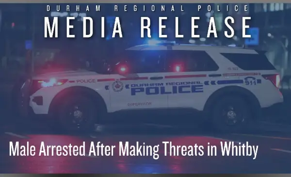 Man charged after allegedly making threats toward co-workers in Whitby