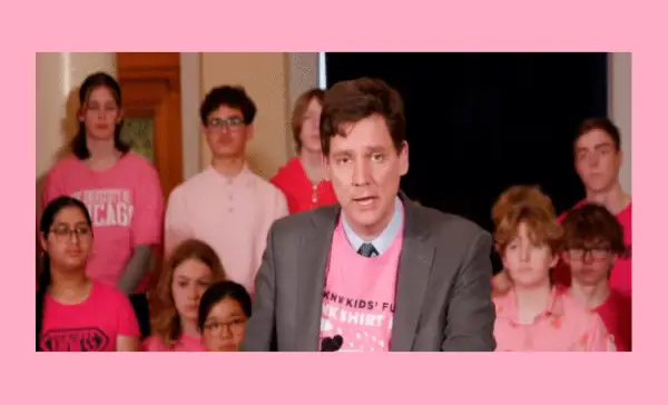 Eby praises Tumbler Ridge students’ bravery at Pink Shirt Day ceremony