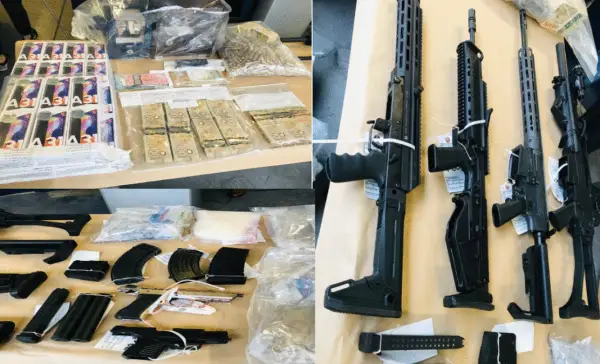 Richmond RCMP highlight major meth lab bust after court cases conclude