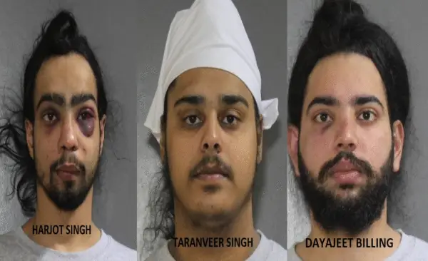 Three men charged in Surrey “shots fired” incident, police seek public tips
