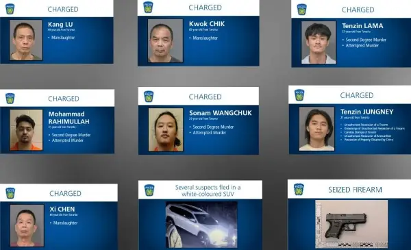 Peel police arrest seven suspects in 2024 home invasion homicide in Mississauga