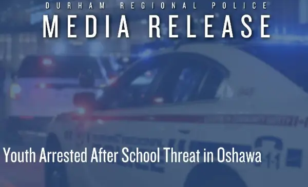 Oshawa youth charged after school threat prompts police response