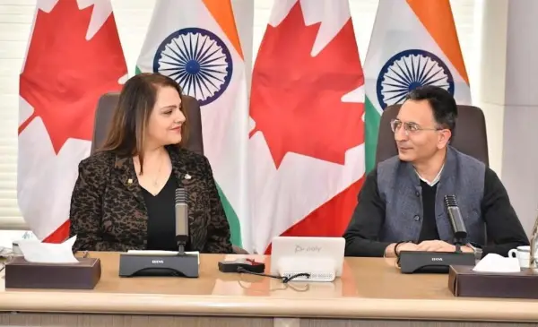 Alberta minister, Rajan Sawhney on her trip to India