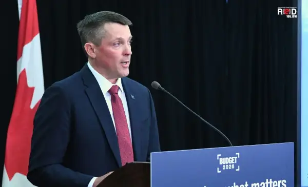 Alberta's finance minister on budget deficit, capital spending and an increase in property tax