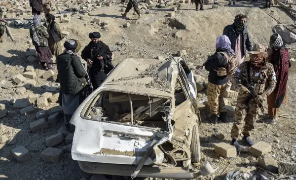 Afghanistan launches ‘large-scale’ operation against Pakistani forces after air strikes