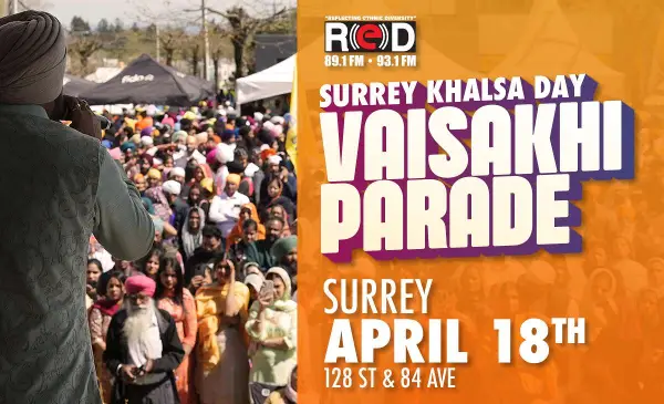 Surrey Khalsa Day Vaisakhi Parade 2026