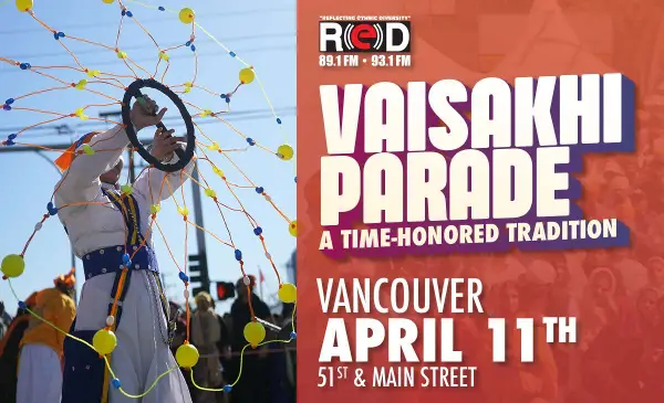 Vancouver Vaisakhi Parade 2026