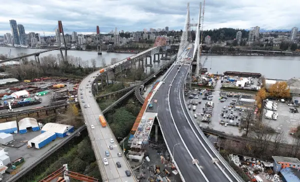 New stal̕əw̓asəm Bridge replacing Pattulo Bridge to fully open on Saturday