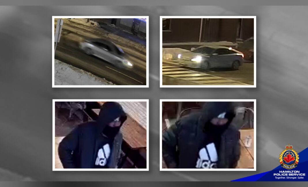 Hamilton Police released suspect images as they investigate city’s first shooting of 2026