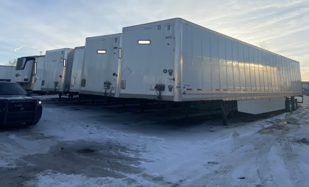 Man charged in multi-city semi-trailer theft investigation