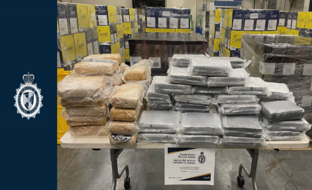 CBSA officers seize 80 kg of cocaine at Kingsgate port of entry in B.C.