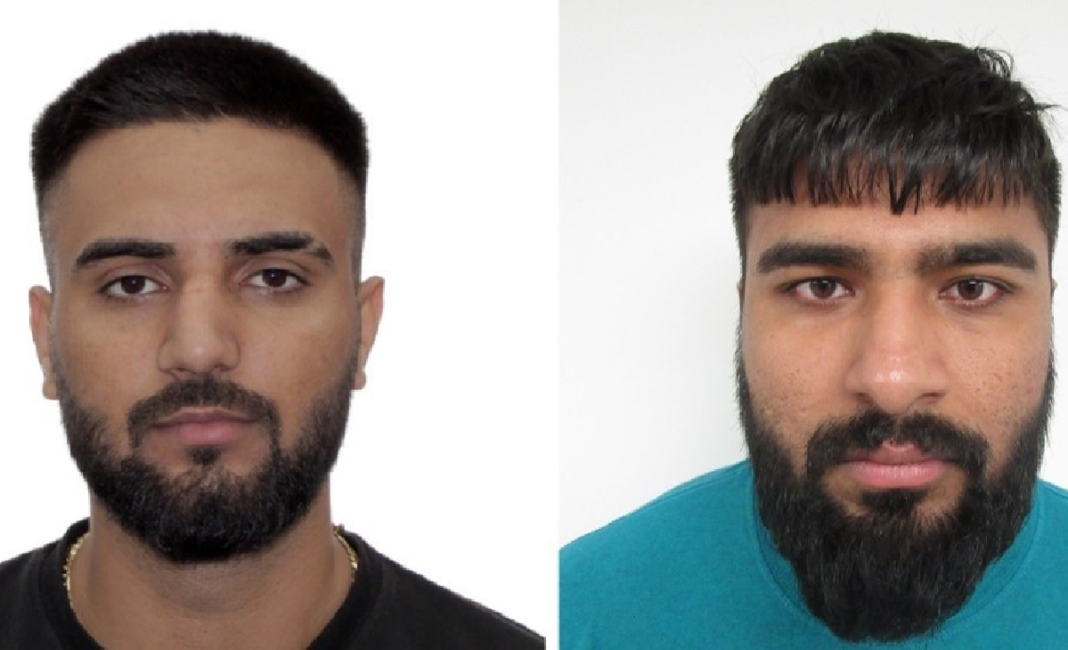 CBSA releases photos of 2 individuals deported for link to extortion