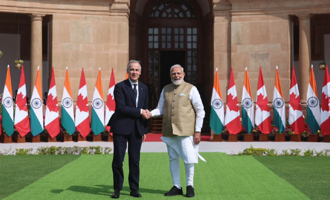 PM Mark Carney will not confirm whether India is engaged in interference