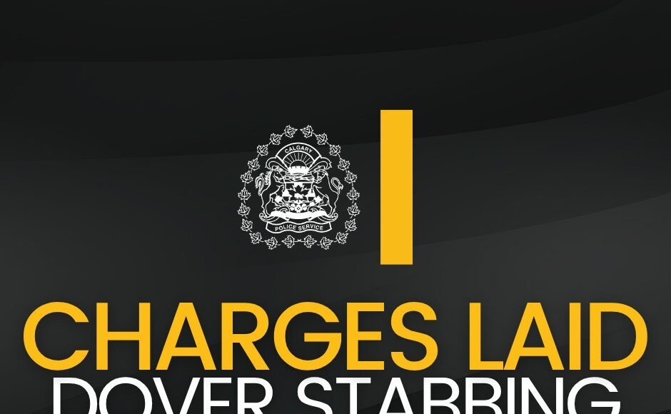 Calgary man charged following Dover Stabbing incident