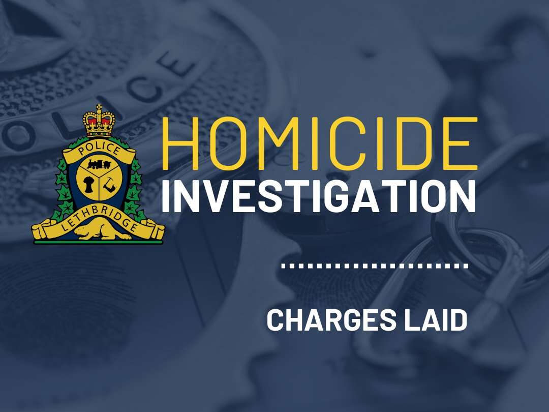 Two men charged with first-degree murder in Lethbridge homicide