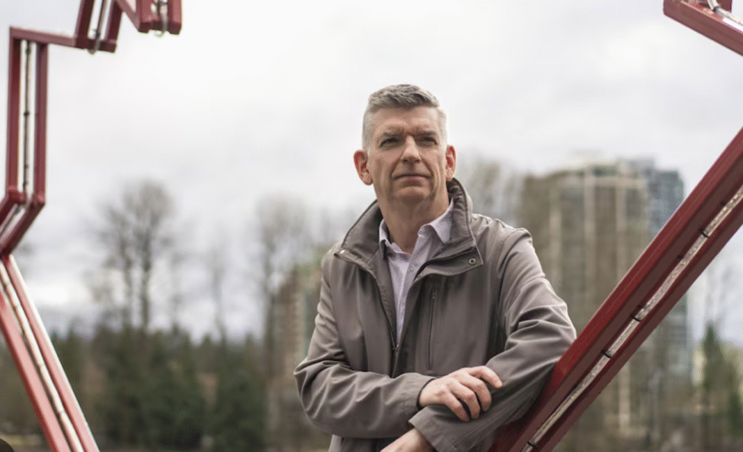 Iain Black Outlines Vision to Lead B.C. Conservatives and Challenge NDP