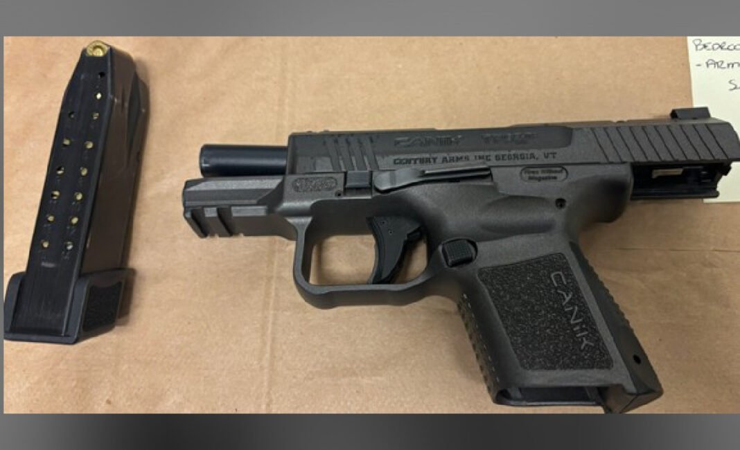 28-year-old faces multiple firearm charges following Toronto Police raid