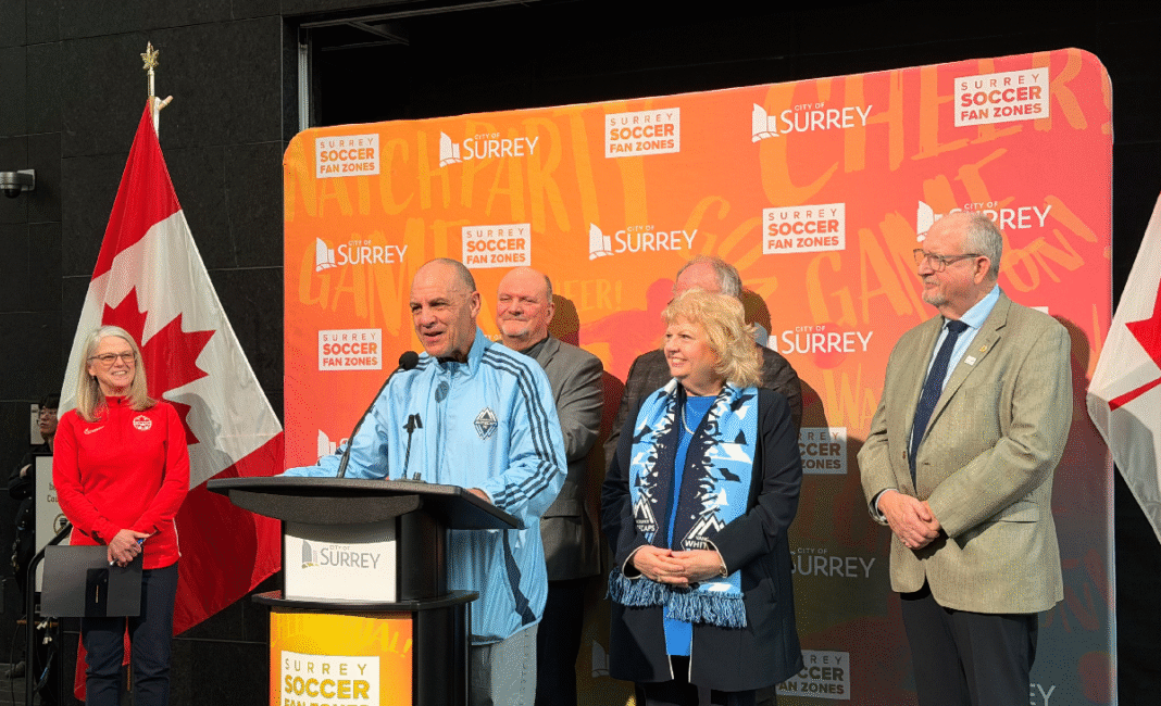 Surrey to host free FIFA World Cup live broadcast at three fan zones